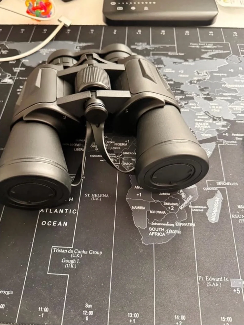 20x50 Black Binoculars with 26mm Eyepieces